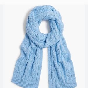JCrew Blue Scarf